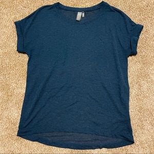 Sweaty Betty Ab Crunch Mesh Top Size S